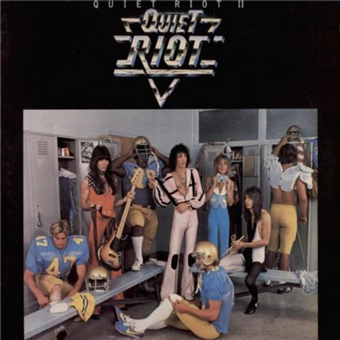 Quiet Riot Discography 