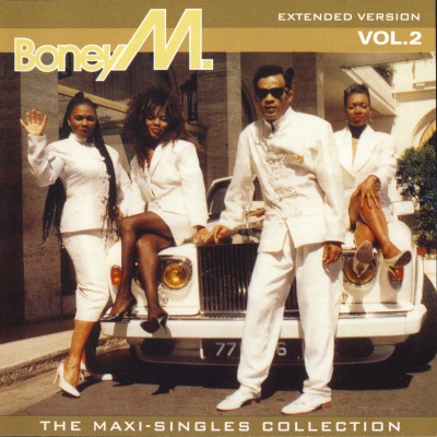 Boney M. - The Maxi-Singles Collection. Volume 1-4 