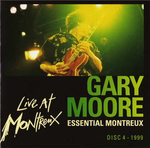 Gary Moore - Discography 