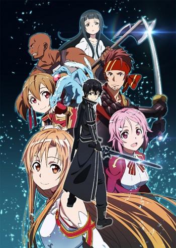    / Sword Art Online [TV] [01-25  25] [RAW] [RUS+JAP+SUB] [720p]