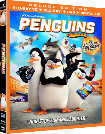   3D [ ] / The Penguins of Madagascar 3D [Half Side-by-Side] D