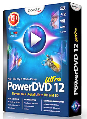 CyberLink PowerDVD Ultra 12.0.2625.57 RePack