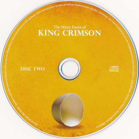 VA - The Many Faces Of King Crimson 