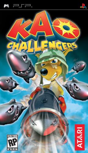 [PSP] Kao Challengers