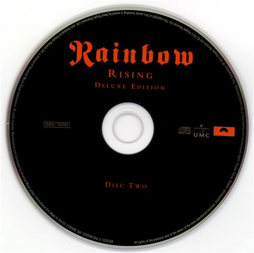 Rainbow - Discography 