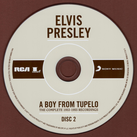 Elvis Presley - A Boy from Tupelo 