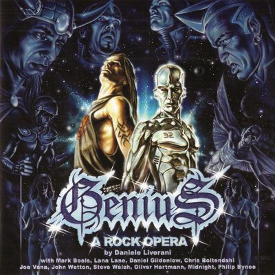 Daniele Liverani - Genius - A Rock Opera 