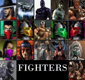 Mortal Kombat 4 - Revolution - Noob Saibot Empire