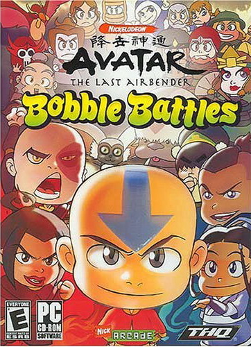 Avatar: The Last Airbender - Bobble Battles