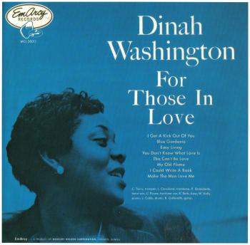 Dinah Washington - For Those In Love