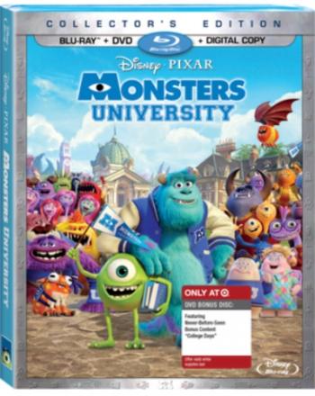   / Monsters University DUB