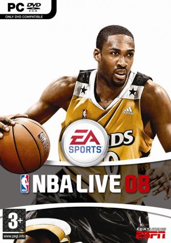   NBA LIVE 08+  2007 [2007. ]