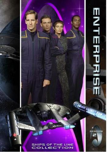  :  / Star Trek: Enterprise, 3  (1-13, 15-24   24)