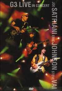 G3 - Joe Satriani, Eric Jonson, Steve Vai