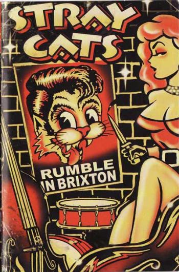 Stray Cats - Rumble in Brixton