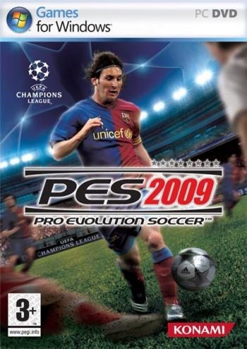  v1.10  PES 2009