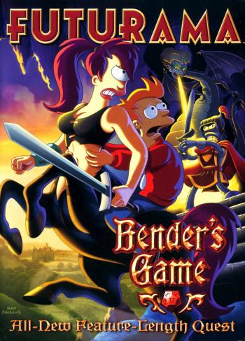 :   / Futurama: Bender's Game