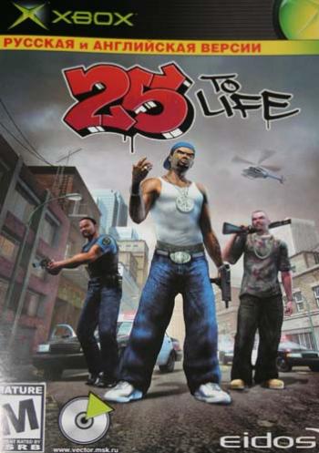 [XBOX] 25 To life [RUS/ENG/NTSC]