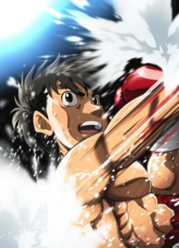   [-2] / Hajime no Ippo: New Challenger