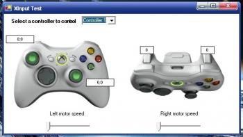 XBOX 360 Controller emulator v1.1