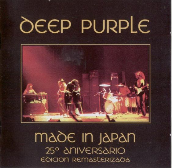 DEEP PURPLE - All Live Albums 