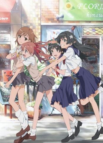    / To Aru Kagaku no Railgun [TV] [1-24  24] [RAW] [JAP+SUB] [720p]