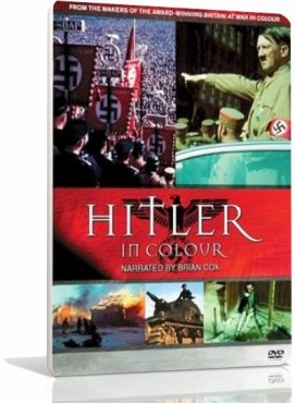 .    / Hitler in colour