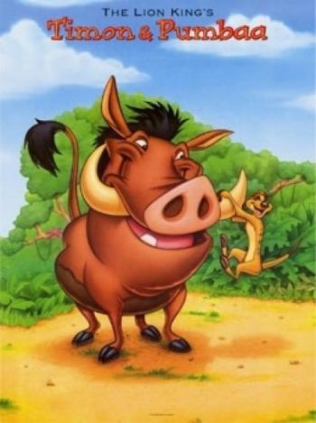    / Timon & Pumbaa (1995) SATRip DUB