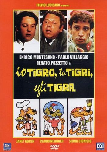    / Io tigro, tu tigri, egli tigra