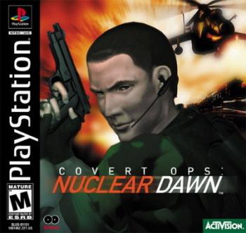 [PSP-PSX] Covert Ops: Nuclear Dawn [FULL] [RUS]