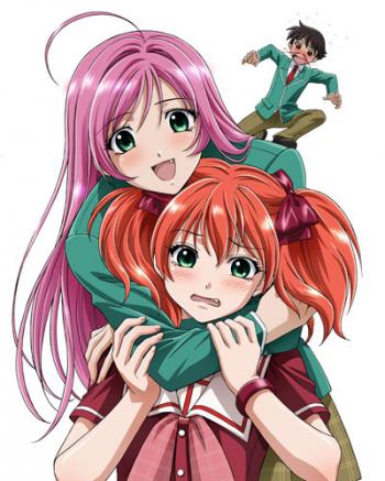  +  / Rosario + Vampire Capu2 [TV] [1-13  13] [RAW] [RUS+JAP+SUB] [1080p]