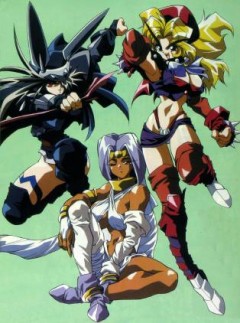 -  / Saber Marionette R [OAV] [3  3] [RAW] [RUS+JAP]