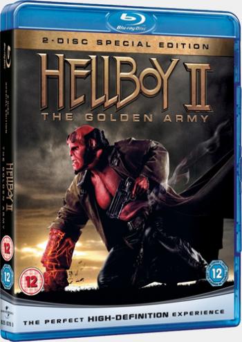  II:   / Hellboy II: The Golden Army