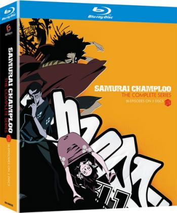   / Samurai Champloo [TV] [1-26  26] [RAW] [2xRUS +JAP+2xSUB] [1080p]