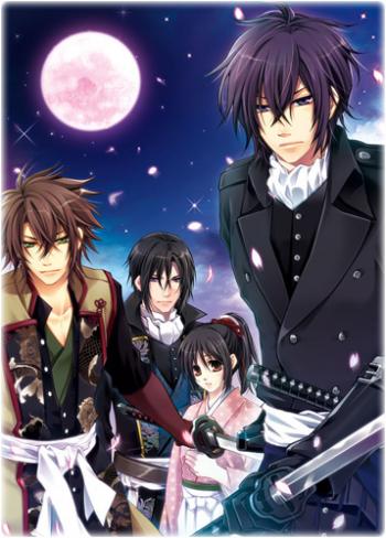     [-2] / Hakuouki: Hekketsu-roku [TV-2] [0-10  10] [RAW] [RUS +JAP+SUB] [720p]