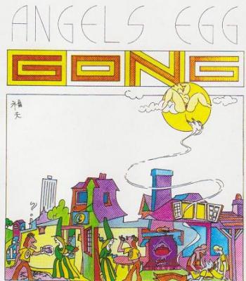 Gong - Angels Egg