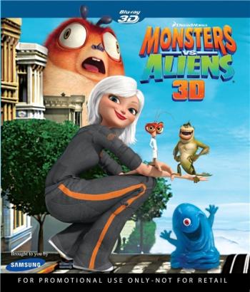    3D / Monsters vs Aliens 3D DUB