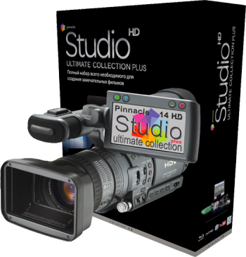 Pinnacle Studio 14 HD Ultimate Collection Plus 14.0.0.7255