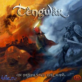 Tengwar - The Halfling Forth Shall Stand