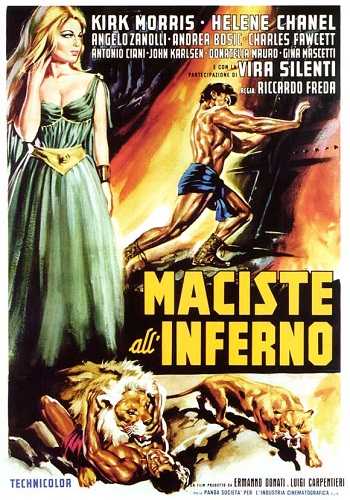  :    / Maciste all'inferno MVO