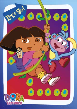   / Dora the Explorer [36-40  97] DUB