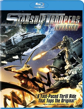  :  / Starship Troopers: Invasion MVO