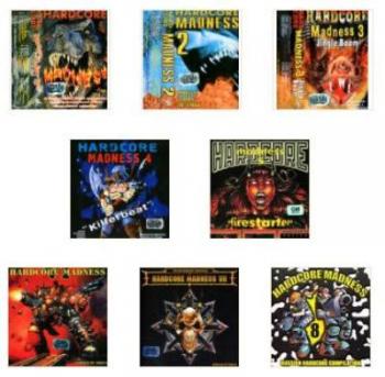 VA - Hardcore Madness (8 CD)