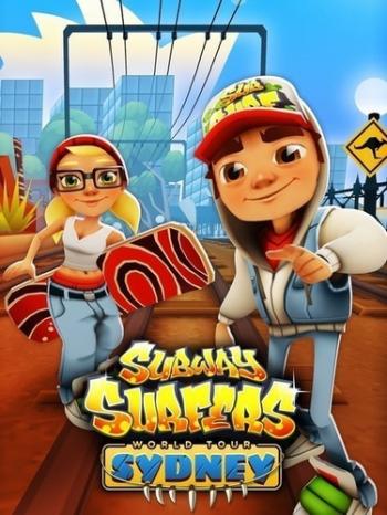 Subway Surfers (v 3.5.6.44816)