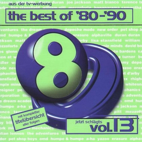 VA - The Best of 1980-1990 Vol.01-13 