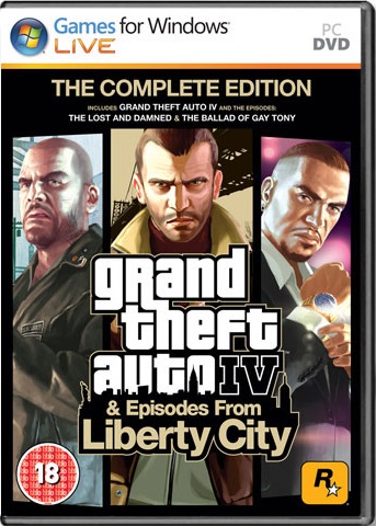 Grand Theft Auto IV: The Complete Edition