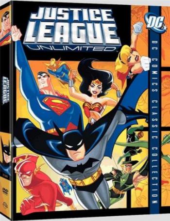  :   (3 , 1-13  13) / Justice League: Unlimited MVO