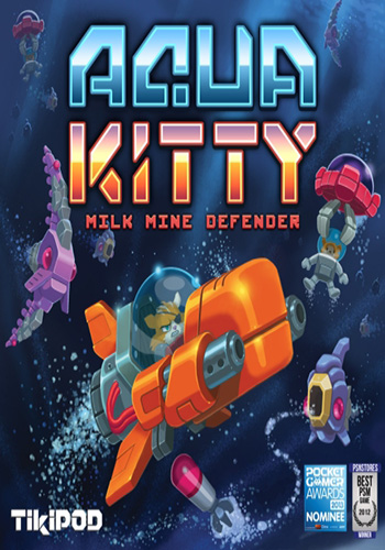 Aqua Kitty - Milk Mine Defender