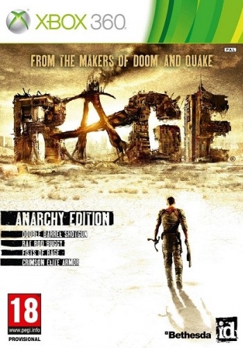 [Xbox 360] Rage: Anarchy Edition (Freeboot/15574)