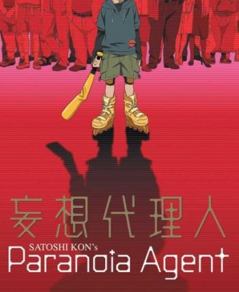   / Paranoia Agent / Mousou Dairinin [TV] [1-13  13] [RAW] [RUS +JAP+SUB] [1080p]